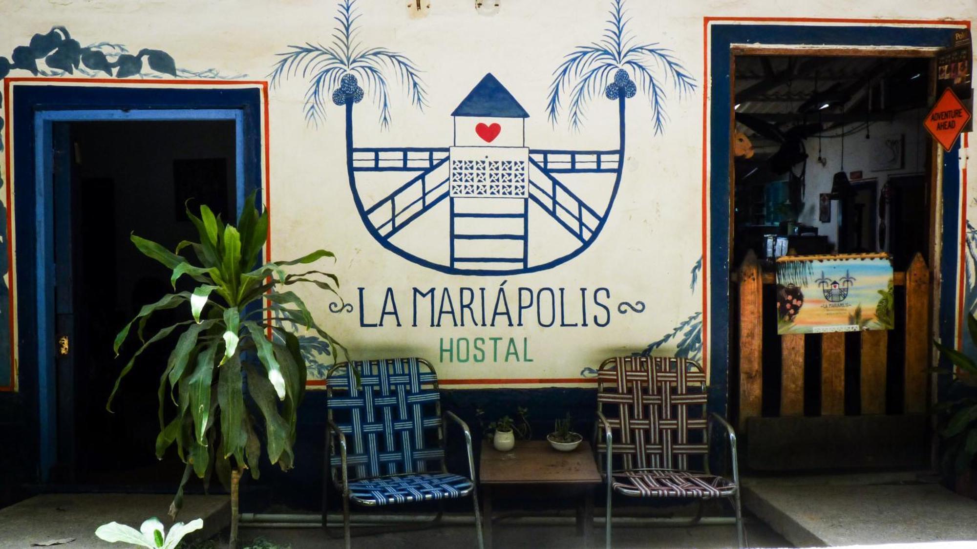 Hostal La Mariapolis Necocli Bagian luar foto